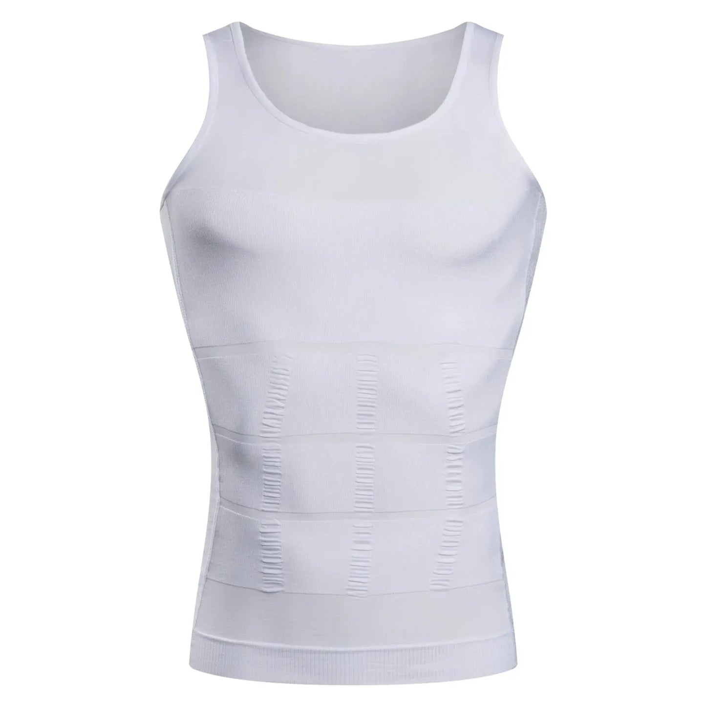  Men's Slimming Compression Vest – Belly Control, Seamless Shapewear.