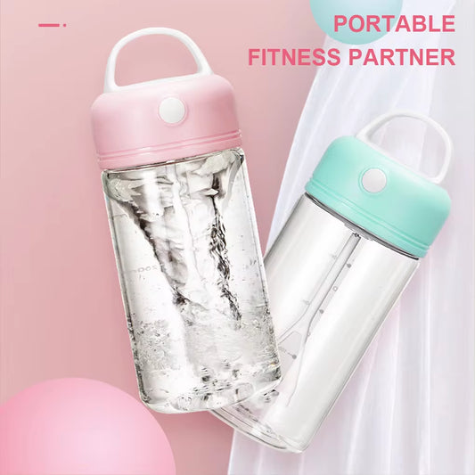 Automatic Protein Shaker & Drink Mixer: IPX5 Waterproof 380ML Electric Shake Bottle 