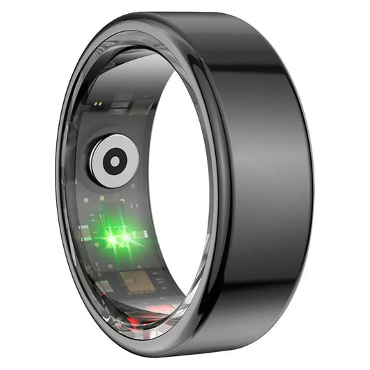 2024 Smart Health Tracker Ring Multifunctional Waterproof Heart Rate, Blood Oxygen, Calories and Sleep pattern Monitor  